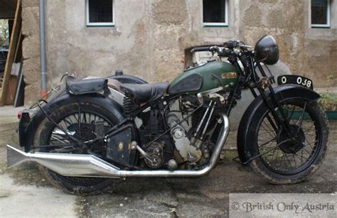 BSA Sloper M33/11 with Sidecar | BRITISH Only Austria Fahrzeughandel GmbH