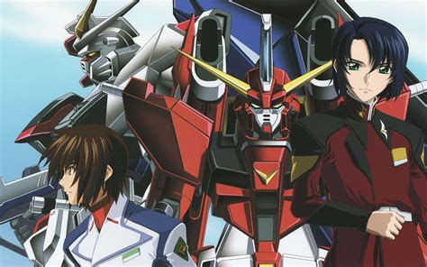 Download Kira Yamato, Gundam Seed's Protagonist In Battle Wallpaper ...