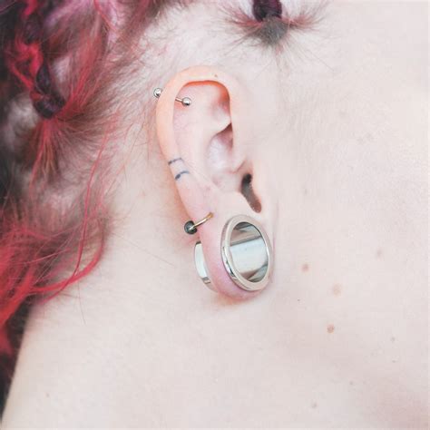 Titanium Dead Stretching Tunnels | Pain-Free Ear Stretching With SIBJ ...