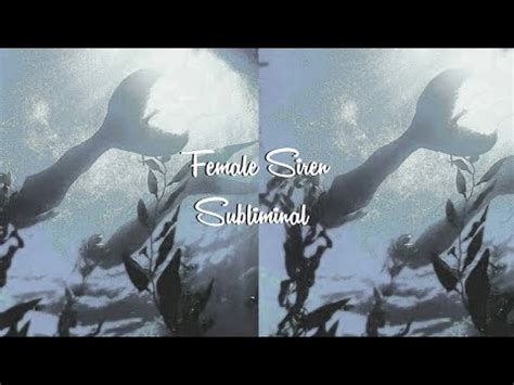 Siren Subliminal 的图像结果