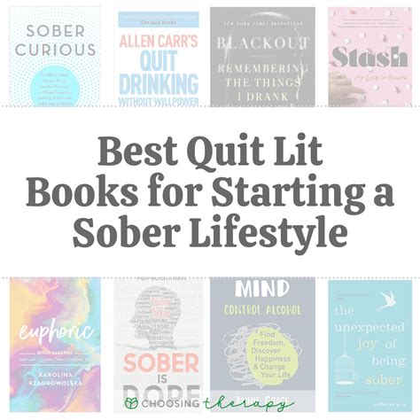10 Best Books About Quitting Drinking And Sobriety Tips