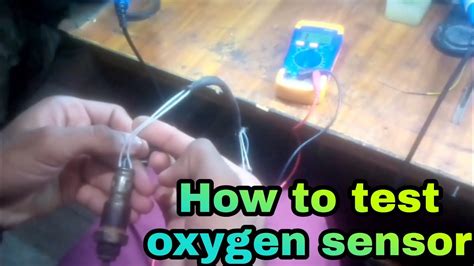 Testing O2 Sensors with a Ohm Meter 的图像结果