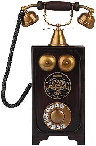 Vintage Decorative Telephone Made By Brass Antique Look Corded ...