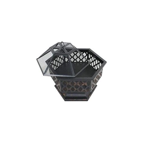 BBQ Grill Outdoor Fire Pits Outdoor Wood Burning | Ubuy India