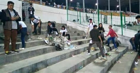 Just like their team, Aizawl fans are winners after picture of them ...