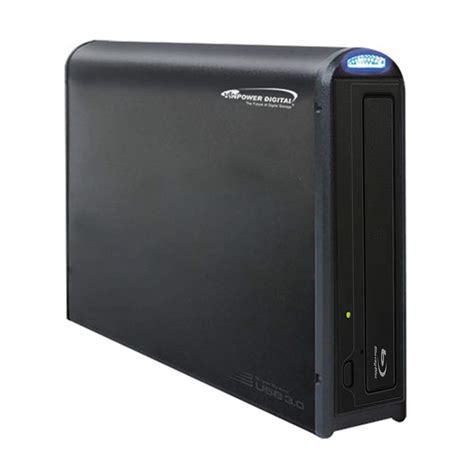 Vinpower Digital Inc. USB 3.0/2.0 External Blu-Ray BD DVD CD Burner ...