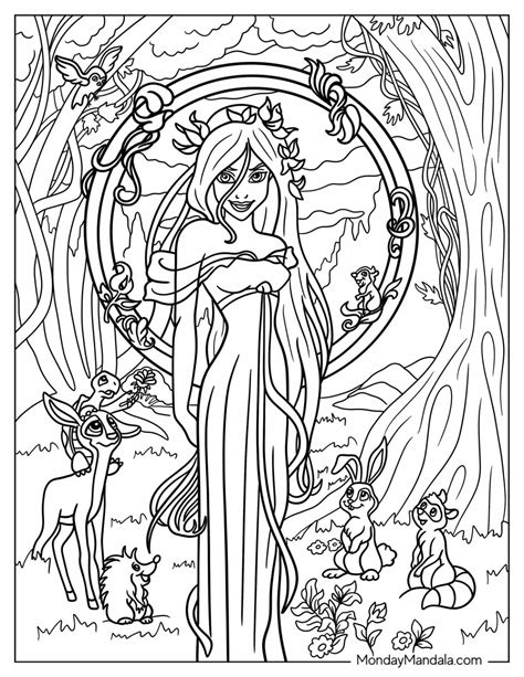 20 Disney Coloring Pages For Adults (Free PDF Printables)