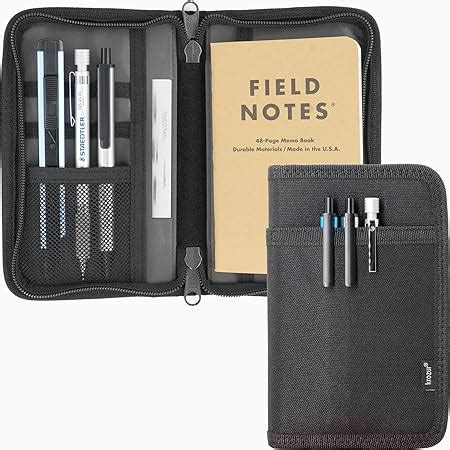Krozur Field Notes Notebooks Cover 3.5 x.5.5 Pocket Notebook Cover with ...