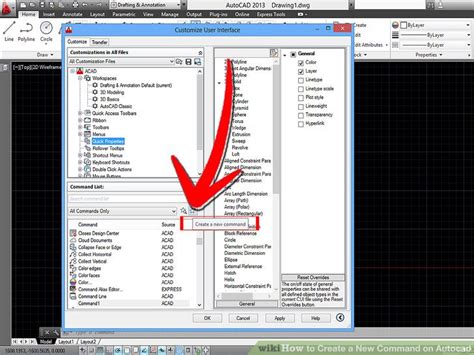 Image result for AutoCAD Custom Commands