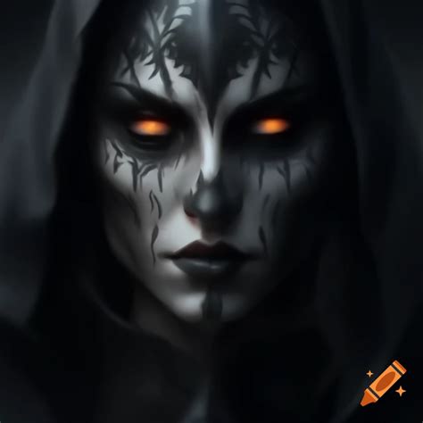 Concept art combining elements of DOOM and The Elder Scrolls in a first ...
