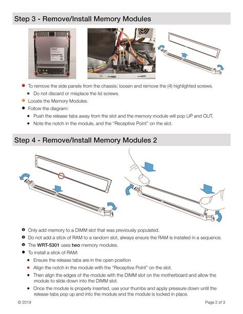 WRT/WWT - 3301/5301 - Field Replacement Unit - Memory – Hanwha Vision ...