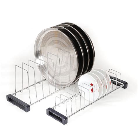 Buy FIT N Forget Stainless Steel Chrome Finished Tandem Rack for ...