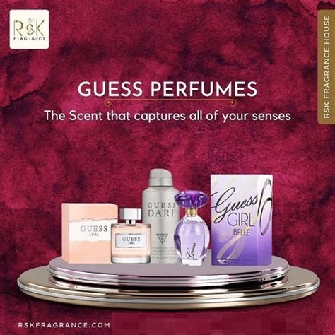 Is Guess Perfume a Luxury Brand? Explore the Essence of Elegance – RSK ...
