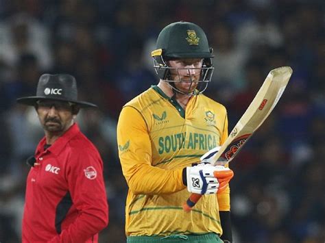 Kaun hai Herinrich Klaasen: Heinrich Klaasen says his innings in ...