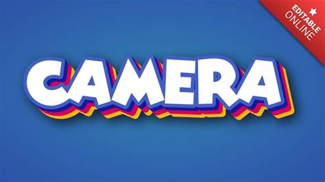 Camera Logo Using Text 的图像结果