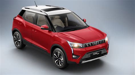 2021 Mahindra XUV300 petrol-AMT launched in India, prices start from Rs ...