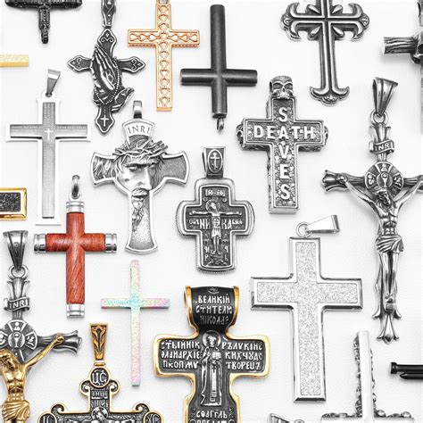 Different Types Of Christian Crosses
