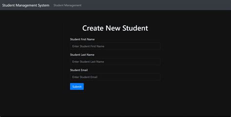 Image result for Explain the Project of Student Management System Using Spring Boot and Angular
