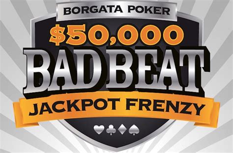 borgata bad beat jackpot