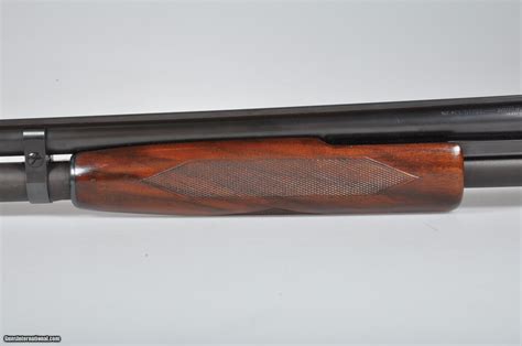 Two Winchester Model 12 Barrel Assemblies Matching Serial Numbers 16 Gauge