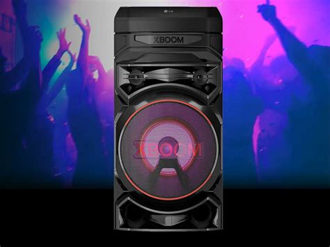 Buy LG RNC5, Powerful sound, Deep Bass, Mic & Guitar input karaoke ...