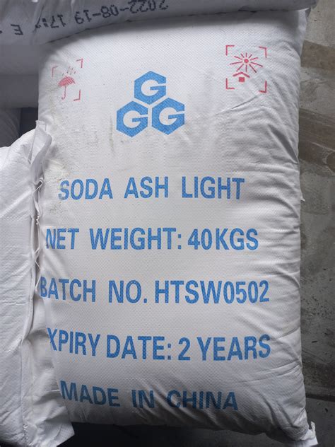 SODA ASH LIGHT || NA2CO3 || HÓA CHẤT CÔNG NGHIỆP