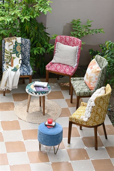 BERJALIN PRINTED CHAIR - 4 Colors – Art Avenue