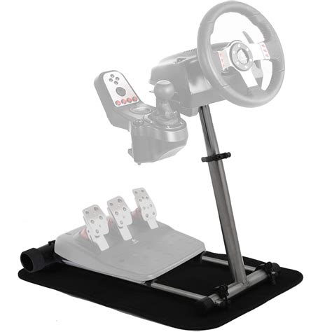 Buy Mophorn Racing Steering Wheel Stand 360 Degree Stepless Adjustable ...