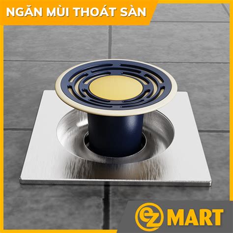 Floor drain cover set to prevent sewer odors - Anti-odor floor drain ...