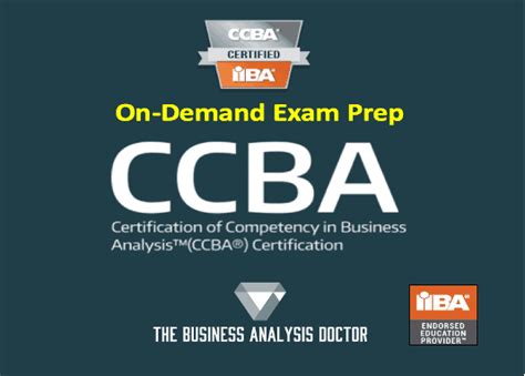 Image result for CCBA Study Guide