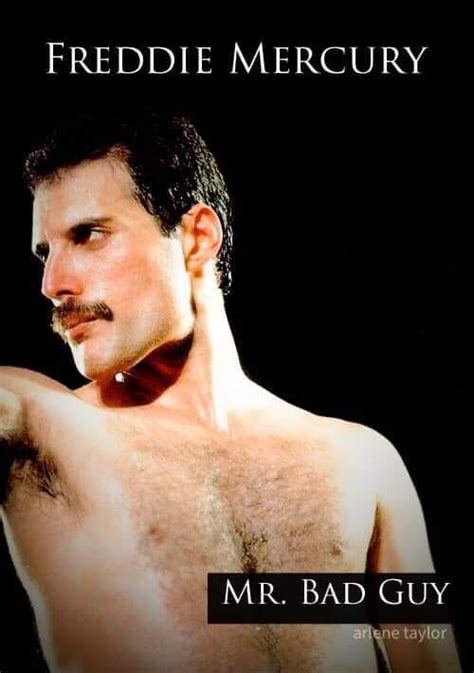 Pin by Laura Miller on Love Freddie Mercury and Queen | Bad guy ...