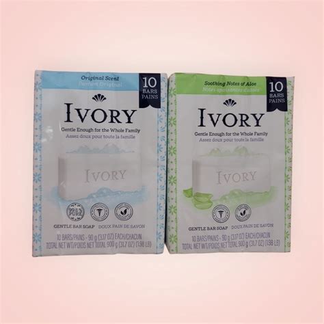 Ivory soap bar 10 pcs per pack Original scent | Shopee Philippines