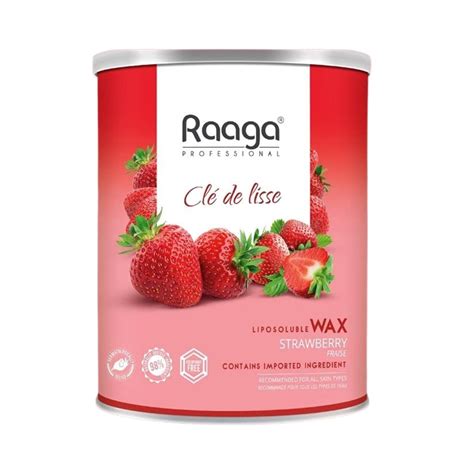 Raaga Professional Liposoluble Body Wax for Smooth Hair Removal, Straw