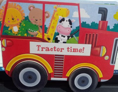 TRACTOR TIME [BOARD BOOK] [Lift the flap] – Best Of Used Books