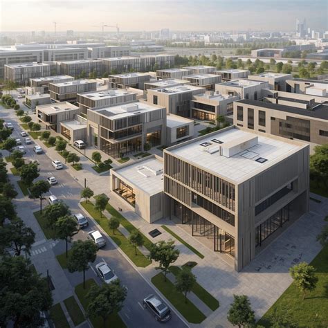 Hyderabad: Precast Solutions for Multi Block Technology Campuses in ...