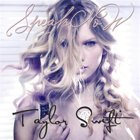 Taylor Swift Speak Now Single Cover | MileySelenaDemiLuver_HR | Flickr