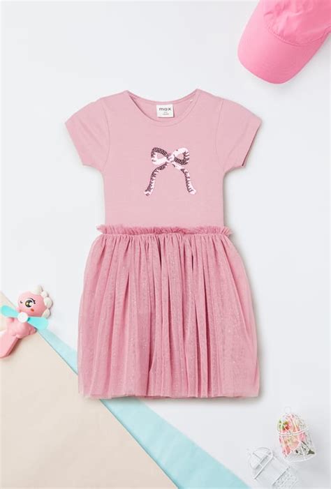 Girls Dresses - Buy Dresses for Girls Online | Max Fashion