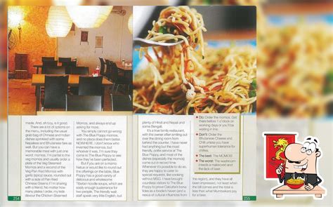 The Blue Poppy, Kolkata - Restaurant menu, prices and reviews