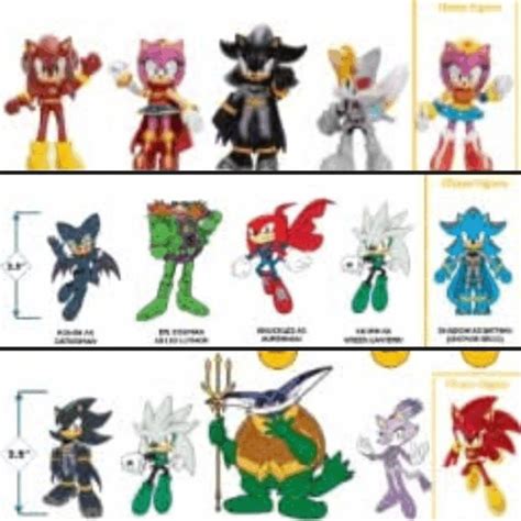 New DC x Sonic the Hedgehog Crossover Figures Leak Online With First ...