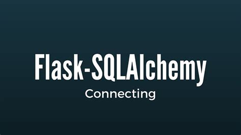 Image result for Flask-SQLAlchemy
