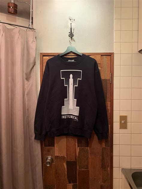 “SPUT” black cotton/poly printed sweat | LAUGH