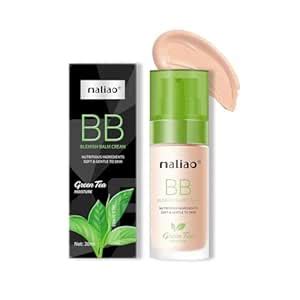 Maliao BB Blemish Balm Cream GREEN TEA - Moisture, Soft & Gentle Skin ...