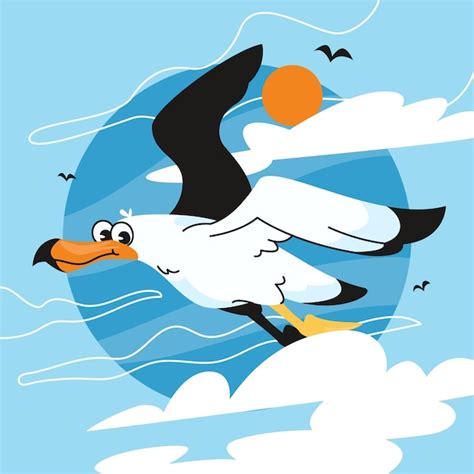 Images de Goeland Dessin – Téléchargement gratuit sur Freepik