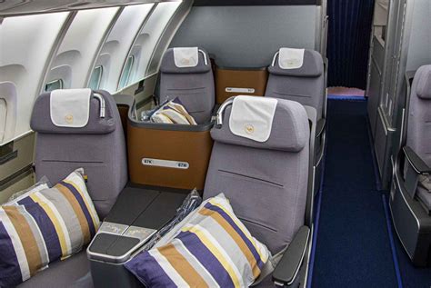 Lufthansa 747 Business Class 的图像结果