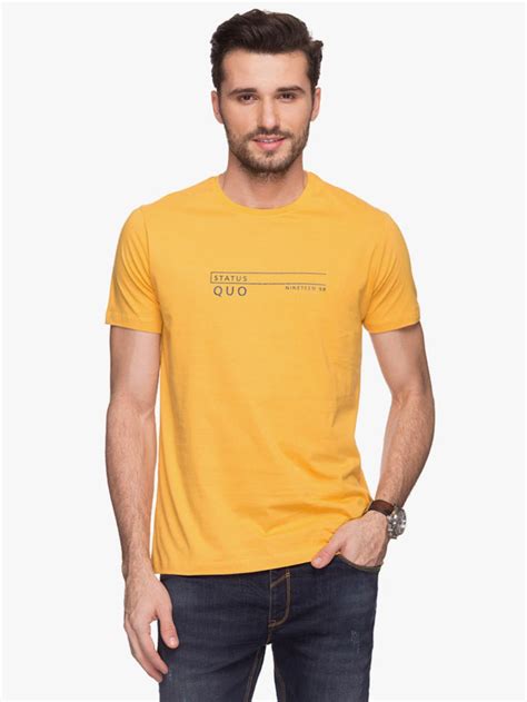 Buy Plain T-shirts Online | T-Shirts for Men - Statusquo.in – Status Quo