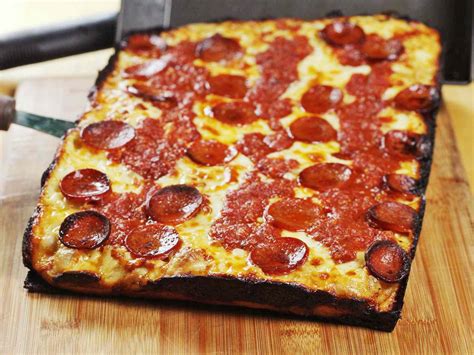 Detroit-Style Pan Pizza Recipe | Recipe | Detroit style pizza recipe ...