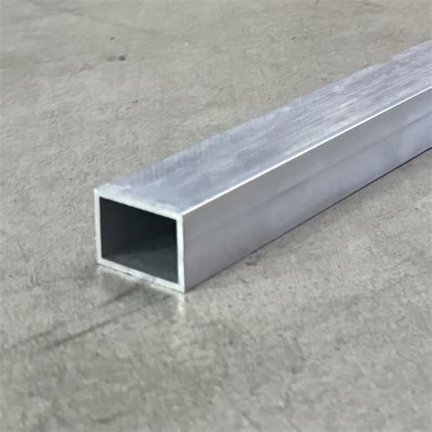 30 x 20 x 1.8 mm Rectangular Hollow 5.95M - SD ALUMINIUM