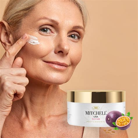 Anti-aging And Hydrating Nourishing Massage Cream | Mitchell – Mitchell USA