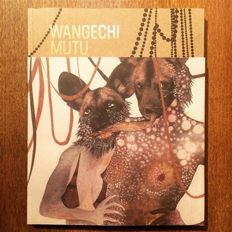 ワンゲチ・ムトゥ作品集「Wangechi Mutu」 | 古本トロニカ 通販オンラインショップ | 美術書・ZINE・雑貨・ポスター販売