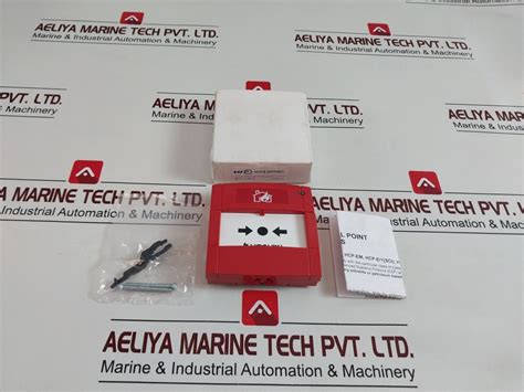 Hochiki Hcp-e(Hfp)Sci Addressable Call Point – Aeliya Marine Tech